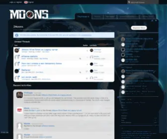 2Moons.cc(2Moons Browsergame Engine) Screenshot