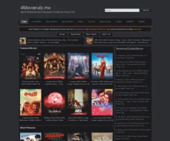 2Movierulz.st(Movierulz) Screenshot