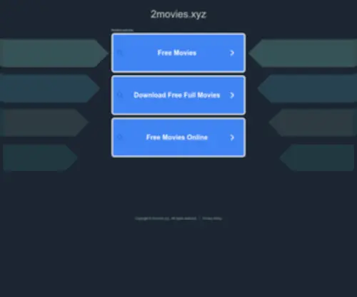 2Movies.xyz(2Movies) Screenshot