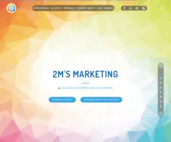 2Msmarketing.com.br(2M'S MARKETING) Screenshot