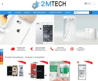 2Mtech.it(Vendita) Screenshot
