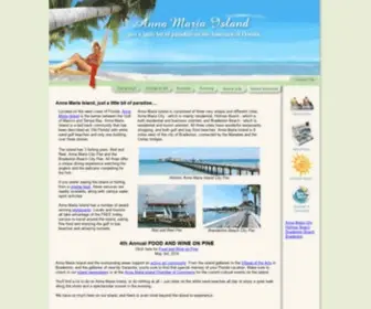 2Muchfun.info(Anna Maria Island vacation rentals) Screenshot