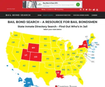 2ND2Nonebailbonds.com(Bail Bonds HQ  ) Screenshot