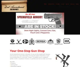 2Ndamendmentarmory.com(2nd Amendment Armory) Screenshot