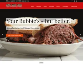 2Ndavedeli.com(An Authentic Jewish Culinary Experience) Screenshot