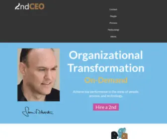 2Ndceo.com(2ndCEO) Screenshot