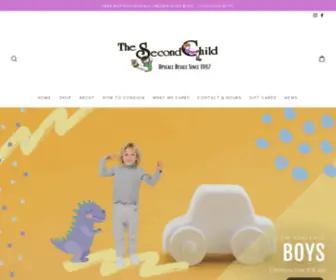 2NDchild.com(Second Child Intro) Screenshot