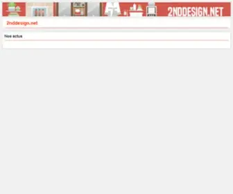 2Nddesign.net(2nddesign) Screenshot