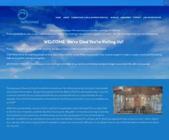 2NDGH.com(Second Reformed Church) Screenshot