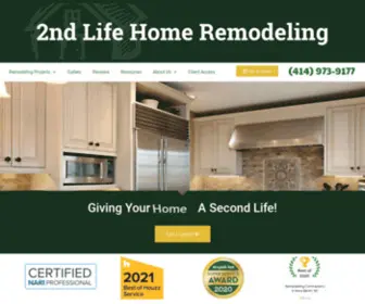 2Ndlifellc.com(2nd Life Home Repair & Remodeling Services) Screenshot