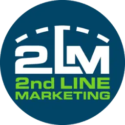 2Ndlinemarketing.com Logo