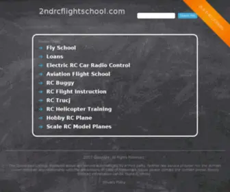 2NDRCflightschool.com(2NDRCflightschool) Screenshot