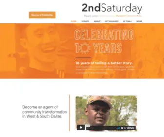 2Ndsaturday.org(Award-winning social enterprise and home repairs for seniors) Screenshot