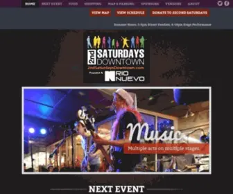 2Ndsaturdaysdowntown.com(2nd Saturdays Downtown Tucson) Screenshot