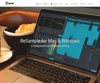 2Ndsenseaudio.com(2nd Sense Audio) Screenshot