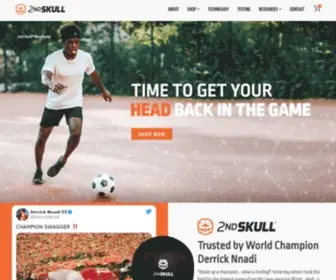 2NDskull.com(2nd Skull Cap) Screenshot