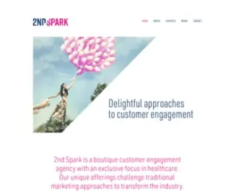 2NDspark.com(2nd Spark) Screenshot