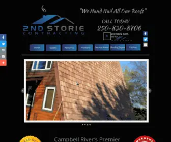 2NDstoriecontracting.com(2nd Storie Contracting) Screenshot