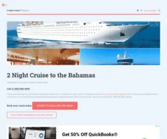 2Nightcruise.com(Cruise Freeport Bahamas) Screenshot