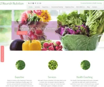 2Nourish.com(Synergy LLC) Screenshot