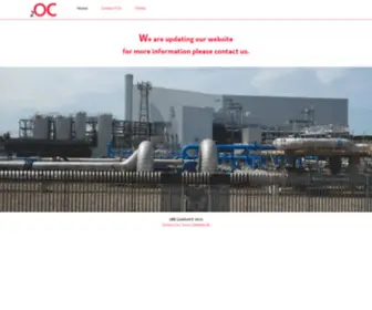 2OC.com(Low carbon sustainable energy) Screenshot