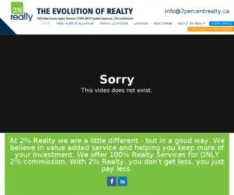 2Percentrealty.ca(2% Realty) Screenshot