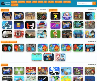 2Player.co(2 player games) Screenshot