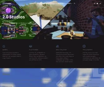 2Point0Studios.com(2Point0Studios) Screenshot