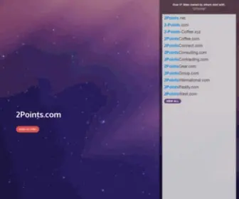 2Points.com(Domainname) Screenshot