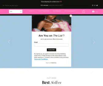 2Prettyboutique.com(2 Pretty Boutique) Screenshot