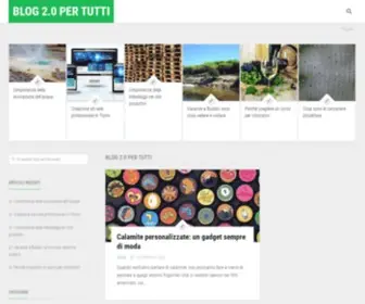 2Puntozeropertutti.it(Blog 2.0 per tutti) Screenshot