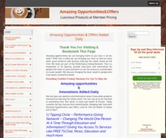2Q84.com(Amazing Opportunities&Offers) Screenshot