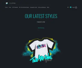 2R1Apparel.com(2R1 Apparel) Screenshot