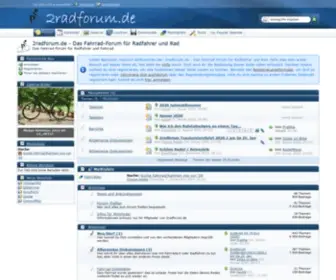 2Radforum.de(Das Fahrrad) Screenshot