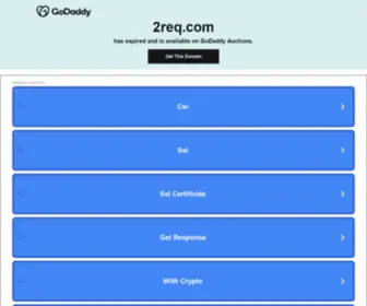 2Req.com(2Req) Screenshot