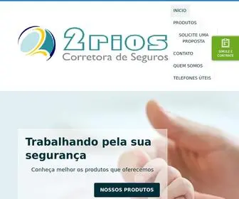 2Riosseg.com.br(2rios Seguros) Screenshot