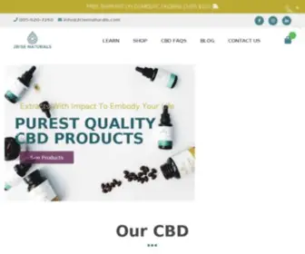 2Risenaturals.com(Shop High Quality CBD Oil) Screenshot