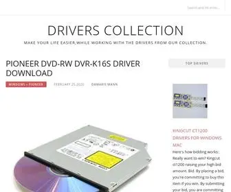 2Rist.info(Drivers Collection) Screenshot