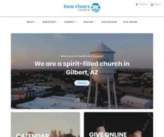 2Riverschurch.org(2Riverschurch) Screenshot