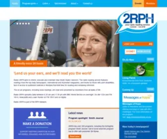 2RPH.org.au(Home) Screenshot