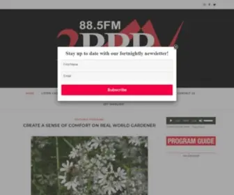 2RRR.org.au(Your Local Sound) Screenshot