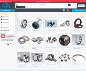 2RS.bg(2RS Online bearings shop) Screenshot