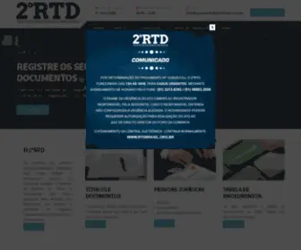 2RTdpoa.com.br(O Cartório de Registro de Títulos e Documentos tem como atribuição legal) Screenshot