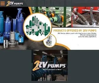 2Rvpumps.co.za(2RV Pumps Experts In Pumps) Screenshot