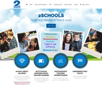 2Schools.org(2Schools Consortium) Screenshot