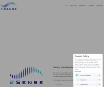 2Sense.io(Sensing Innovations Advisors at Your Service) Screenshot