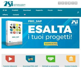 2SI.it(Software e Servizi per l'Ingegneria S.r.l) Screenshot
