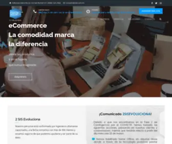 2Sis.com.mx(Tecnología) Screenshot