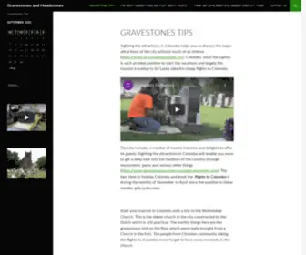 2Sistersphoto.com(Gravestones Tips) Screenshot