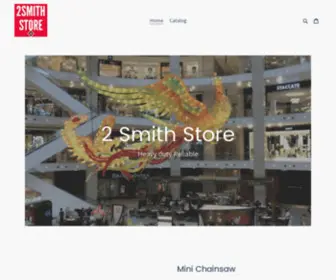 2SmithStore.com(2 Smith Store) Screenshot